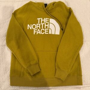 The North Face Womens Mustard Hoodie Sweater